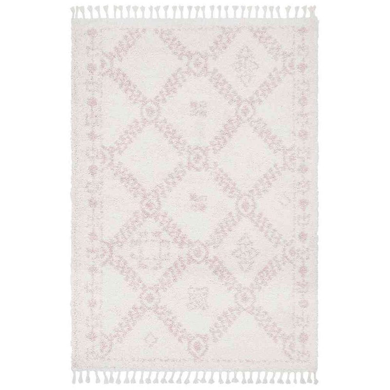 Saffron 33 Pink by Rug Culture – 170X120CM – RECTANGLE