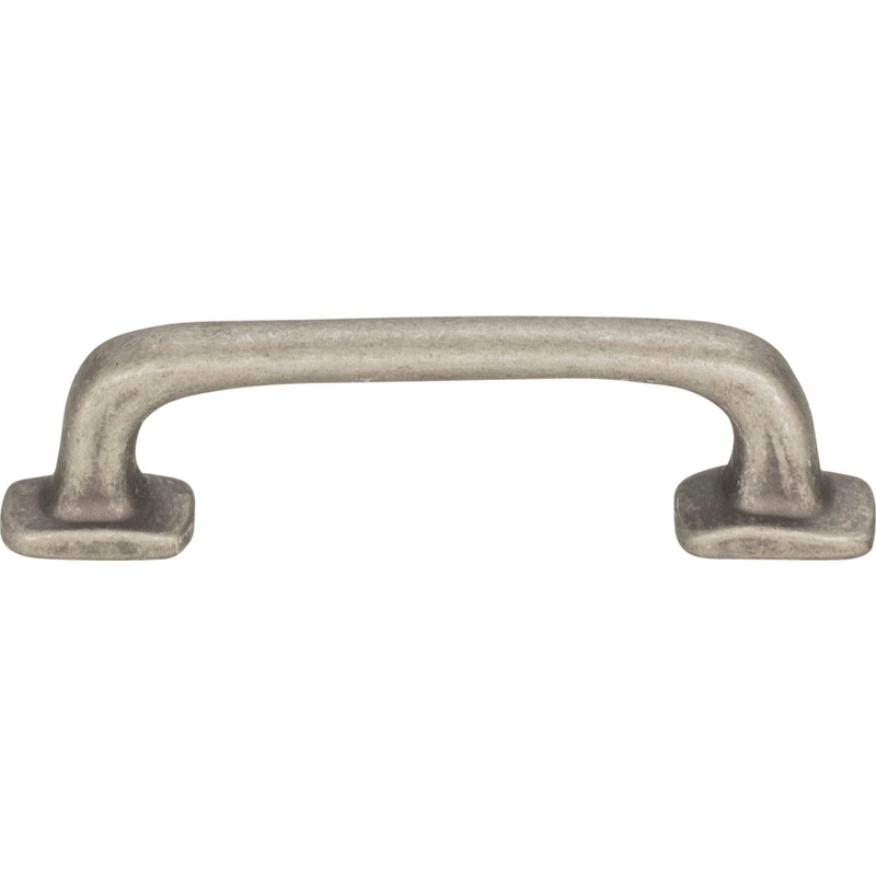 Atlas Homewares Distressed Pull 3 Inch (c-c) Pewter