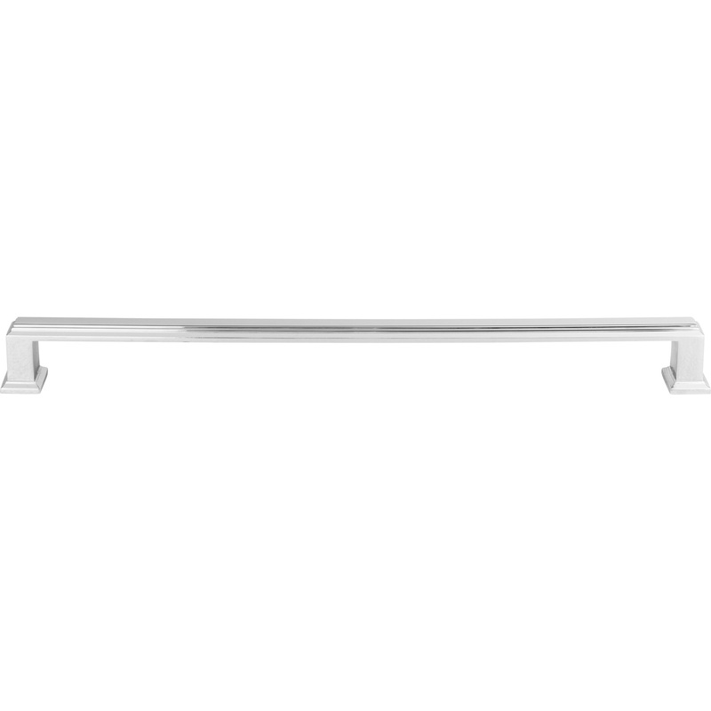Atlas Homewares Sutton Place Pull 11 5/16 Inch (c-c) Polished Chrome