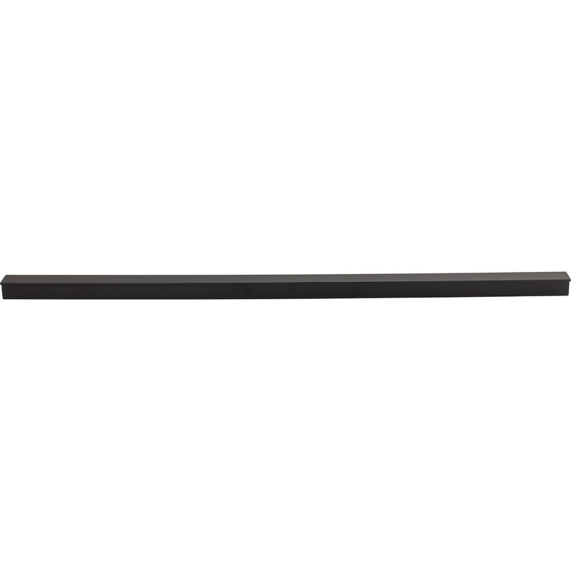 Atlas Homewares T Bar Pull 13 7/8 Inch (c-c) Matte Black