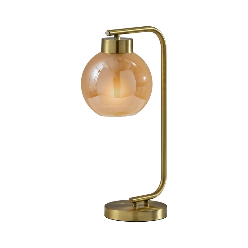 Atticus Table Lamp Antique Brass