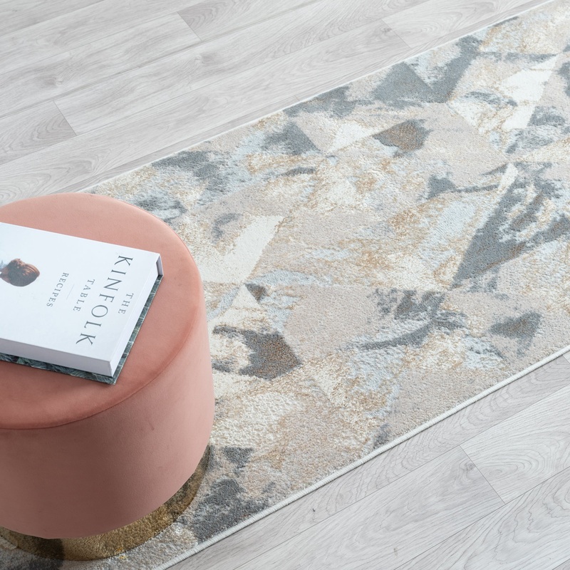 Avani Marble Rug – Slate – 120×170