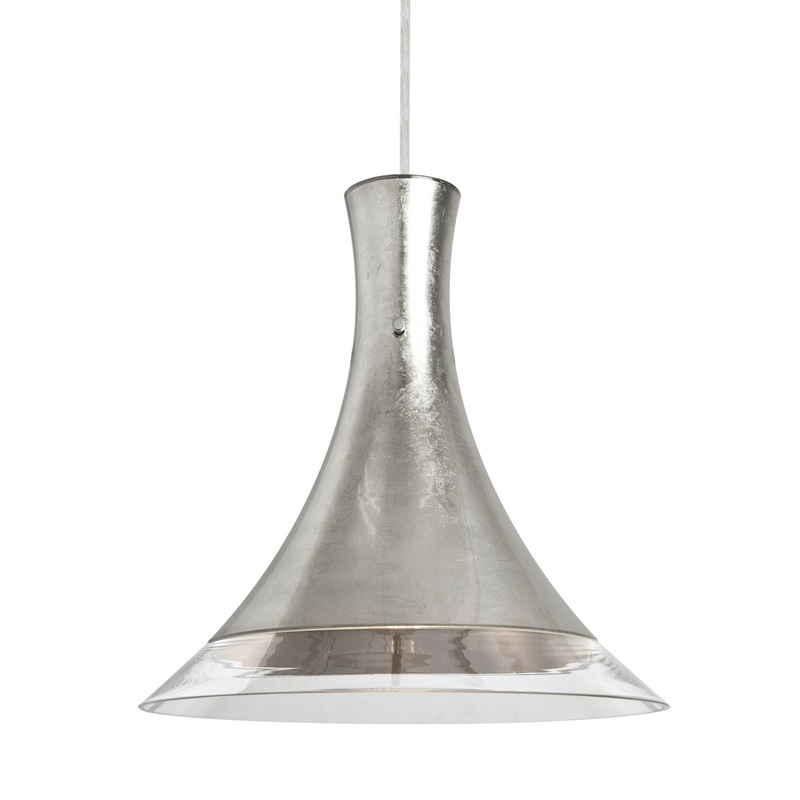Besa J-RIOSF-LED-SN Rio LED Pendant Satin Nickel