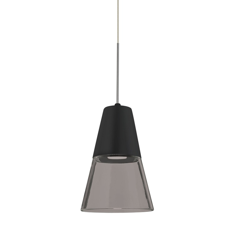 Besa X-TIMO6BS-LED-SN Timo 6 One Light Pendant Satin Nickel