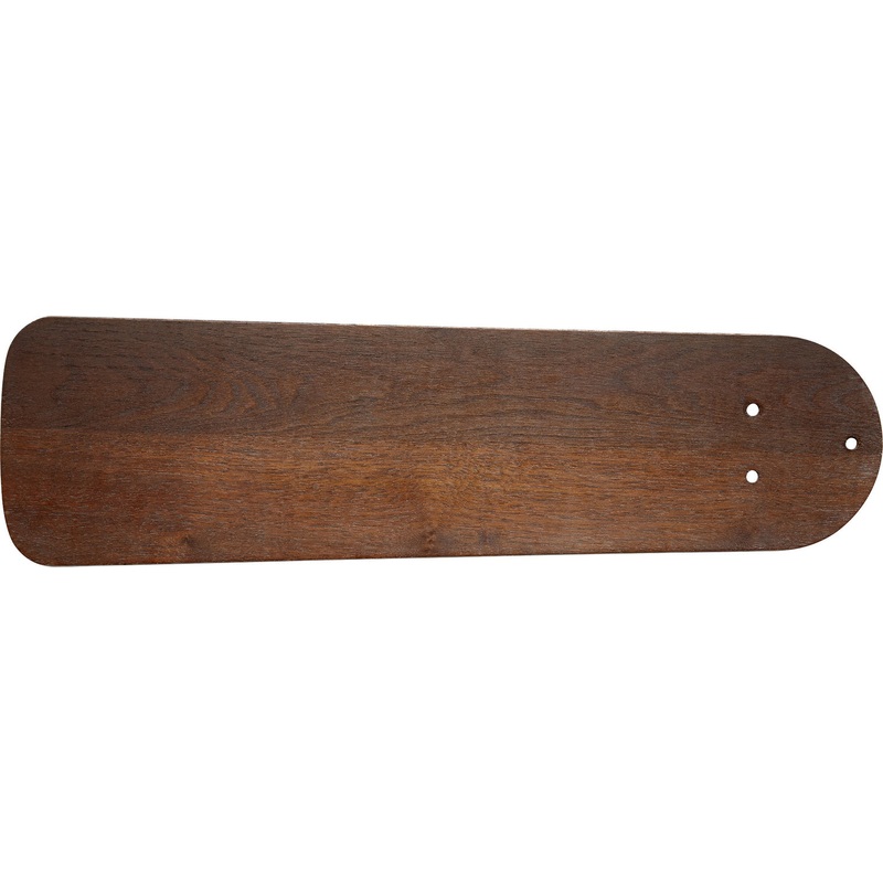 Fan Blades from the 52 in. Fan Blade Series Collection in Walnut / Weathered Oak Finish by Quorum