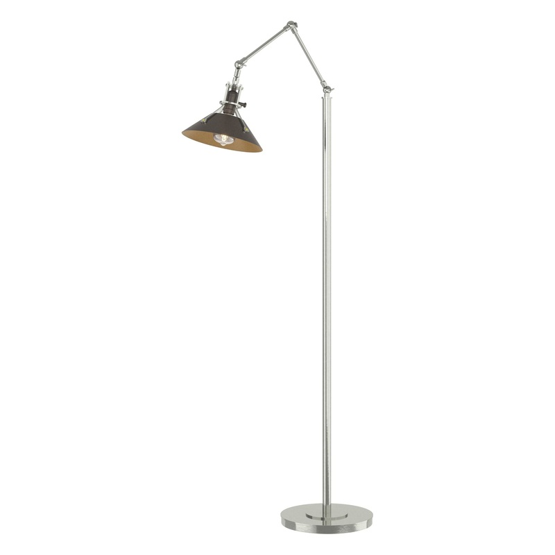 Henry Floor Lamp Sterling Oil Rubbed Bronze
