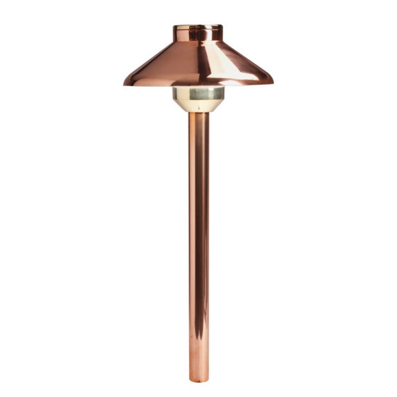 Kichler 15820CO27 LED Path Light, Copper