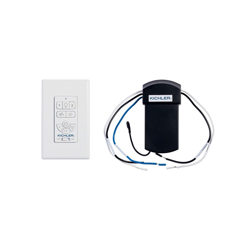 Kichler 370156 Wall Control Kit, White