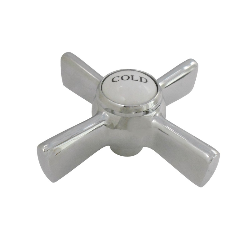KSH2961ZXC Cold Metal Cross Handle, Polished Chrome