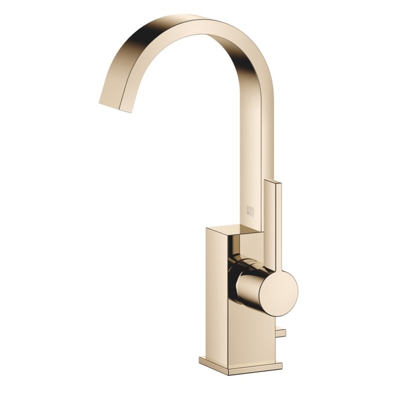 Lavatory Faucet MEM Mixer 1 Lever ADA Champagne 1.2 Gallons per Minute Pop-Up Waste 1 Hole