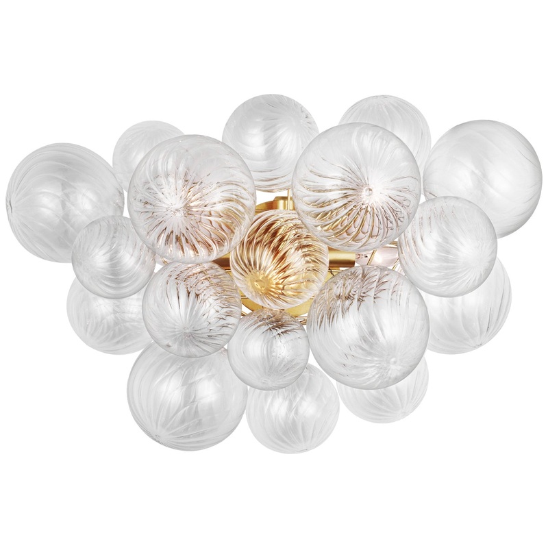 LED Wall Sconce from the Talia Collection in Gild Finish by Visual Comfort Signature