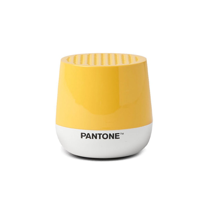 Lexon Mino+ Mini Bluetooth Speaker PANTONE – Yellow