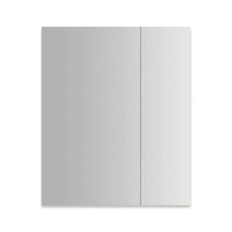 Medicine Cabinet M Series Reserve 30 x 36 x 6 Inch 2 Doors Mirrored Slow Closing Left Polished Edge/Electric/Interior Light