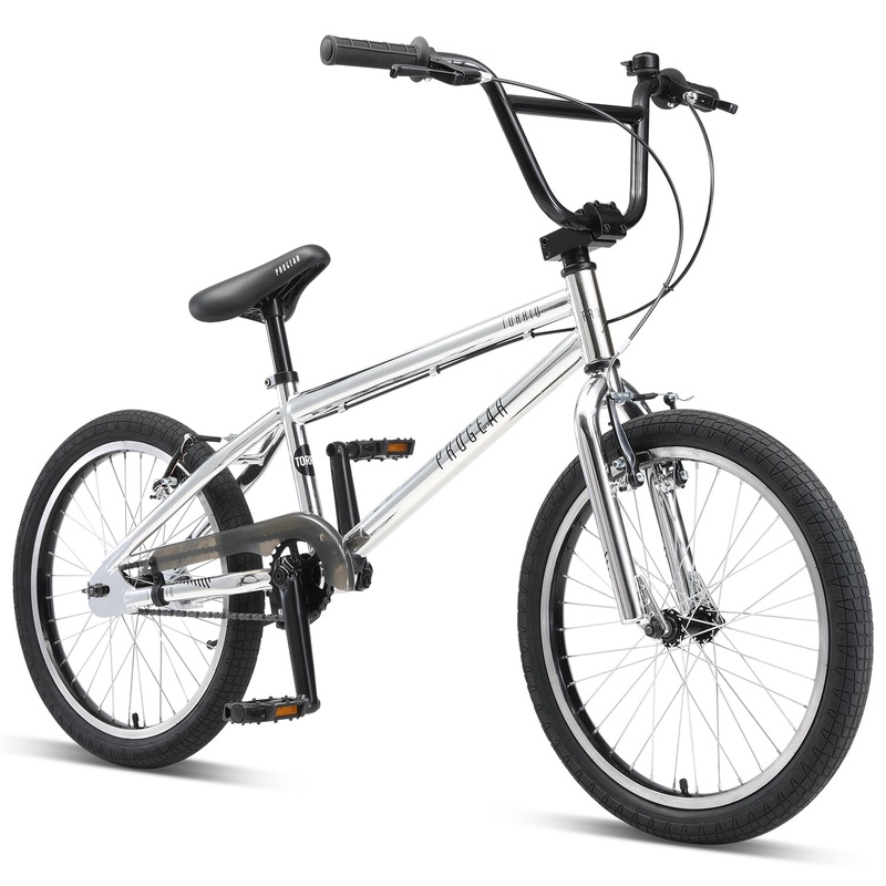 Progear Bikes Torrid BMX Bike 20″ in Metallic Chrome