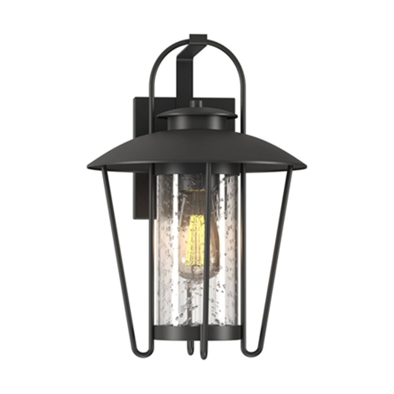 Stockwell 1-Light Wall Lantern Matte Black