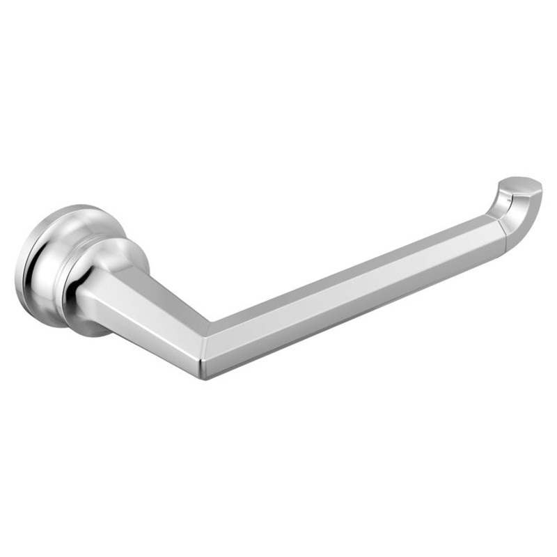 Toilet Paper Holder Beauclere Polished Chrome 7 Inch 3-5/16 Inch Wall Mount