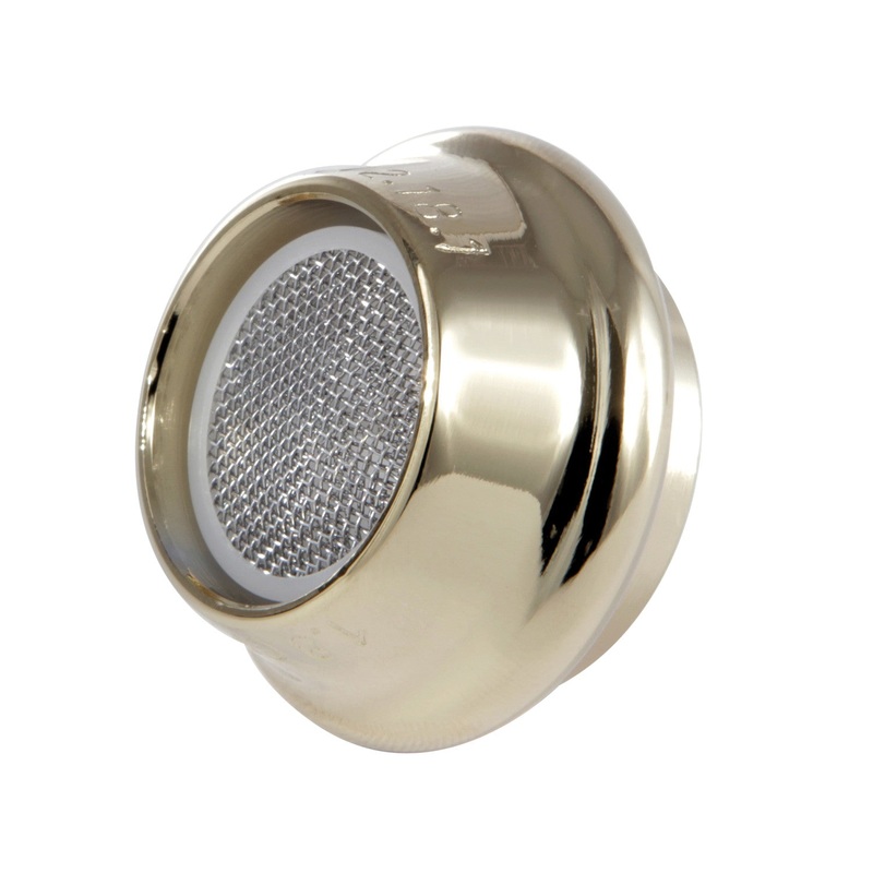 Z12KBSA7642 Cal Green 1.2 GPM Female Aerator, Polished Brass