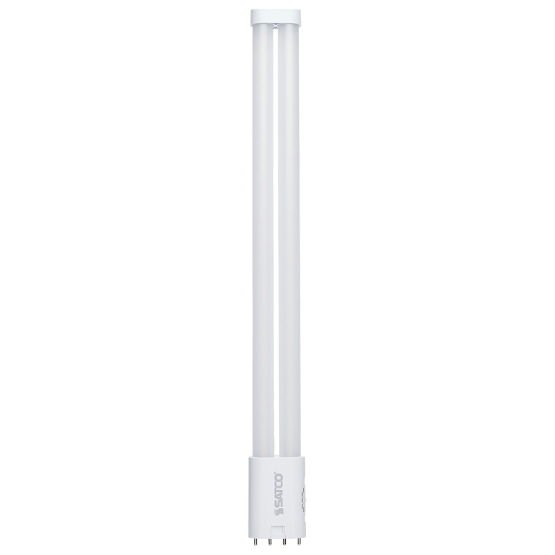 16 Watt PLL LED – 2G11 Base – 30K/35K/40K/50K/65K CCT Selectable – Ballast Bypass – 120-277 Volt by Satco