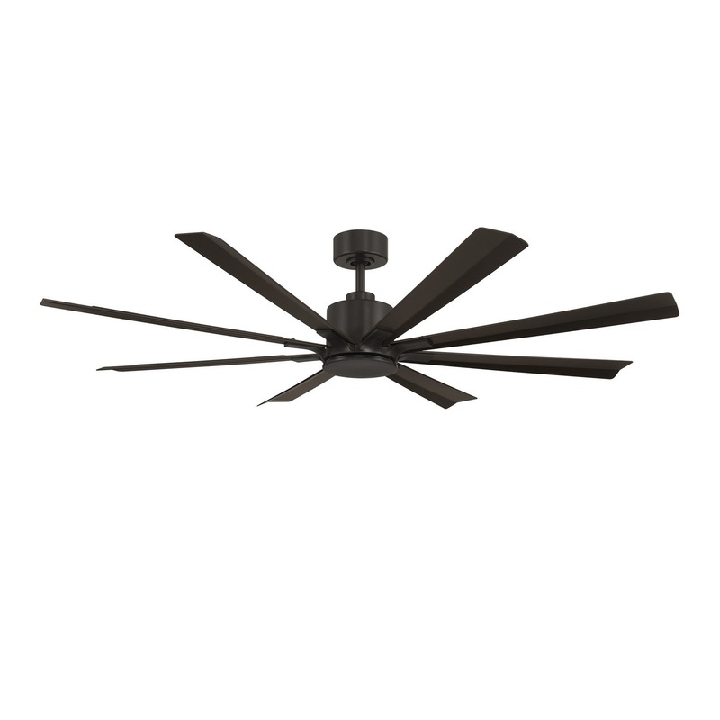 65″Ceiling Fan from the Size Matters Collection in Bronze Finish by Modern Forms Fans