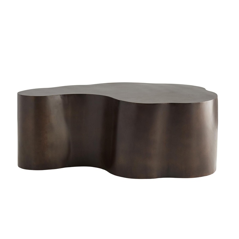 Arteriors 2101 Meadow Cocktail Table Bronze