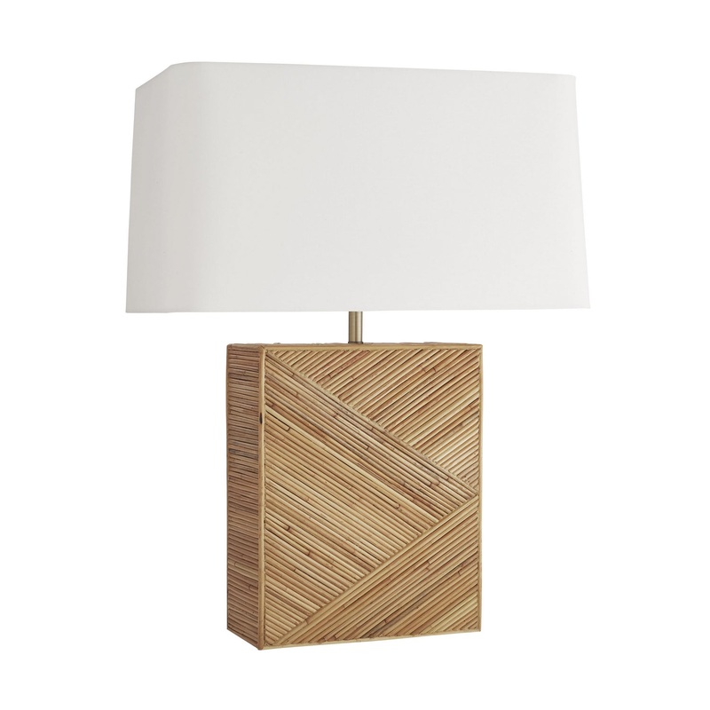 Arteriors 45095-811 Domingo One Light Table Lamp Natural