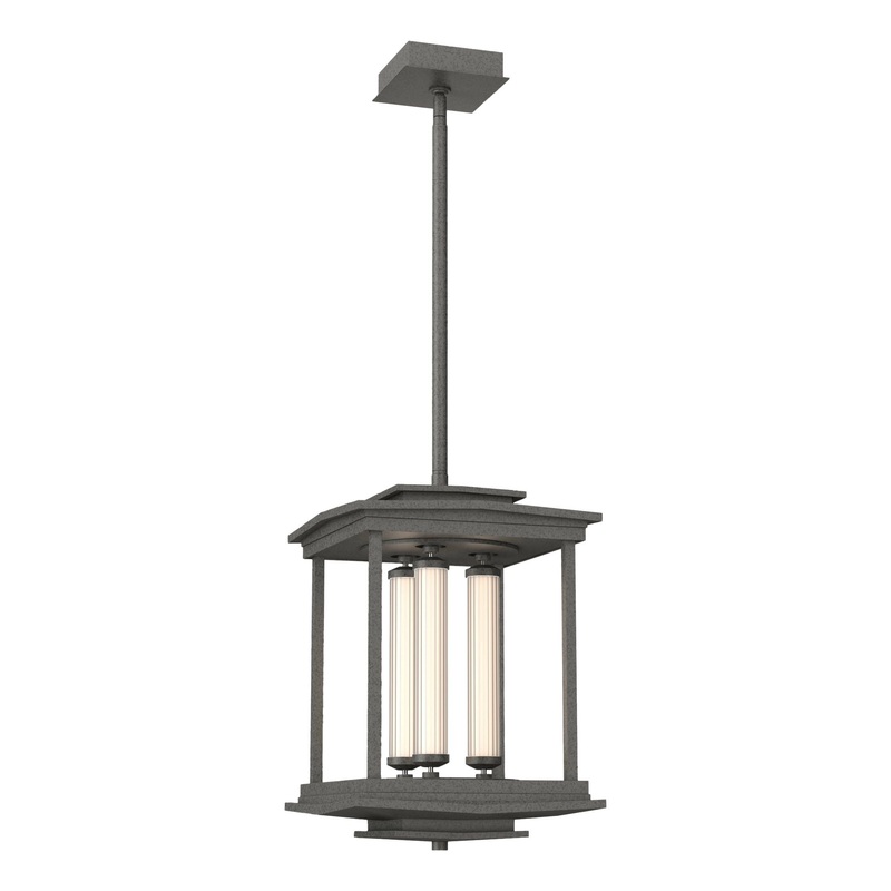 Athena 3-Light LED Lantern Natural Iron