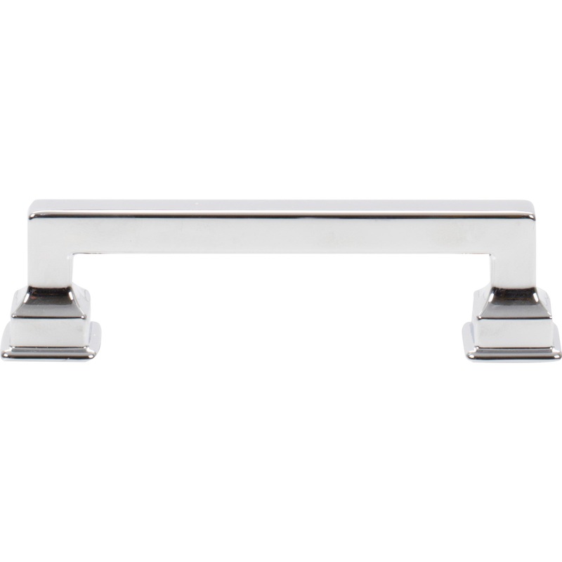 Atlas Homewares Erika Pull 3 3/4 Inch (c-c) Polished Chrome