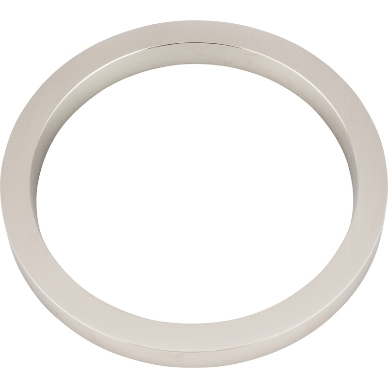 Atlas Homewares Modern Avalon #0 6 Inch Brushed Nickel