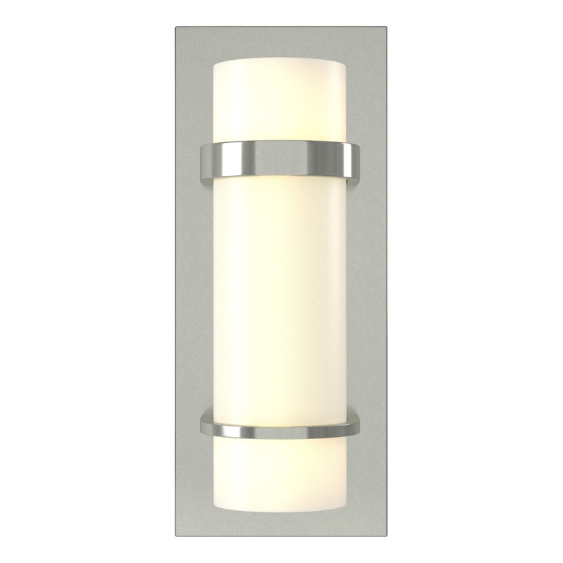 Banded Sconce Sterling
