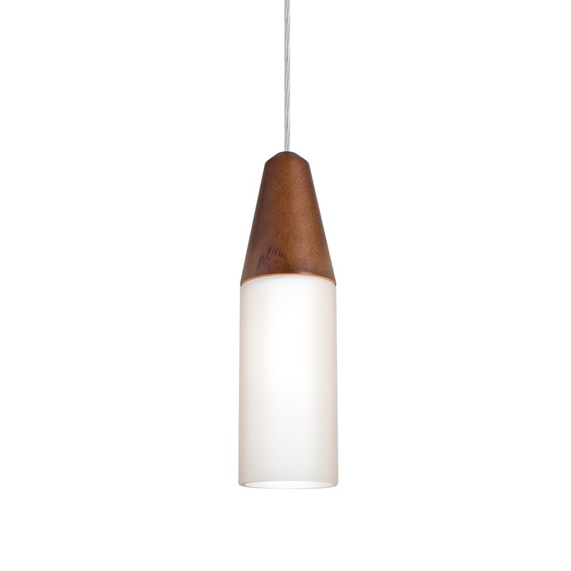 Besa 1JT-NINIMD-SN Nini One Light Pendant Satin Nickel