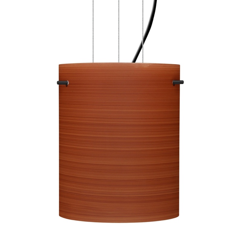 Besa 1KG-4006CH-LED-BK Besa Tamburo 8 Cable Pendant LED Pendant Black
