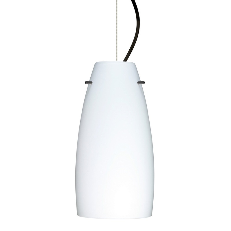 Besa 1KX-151207-LED-BK Besa Tao 10 Pendant LED Pendant Black