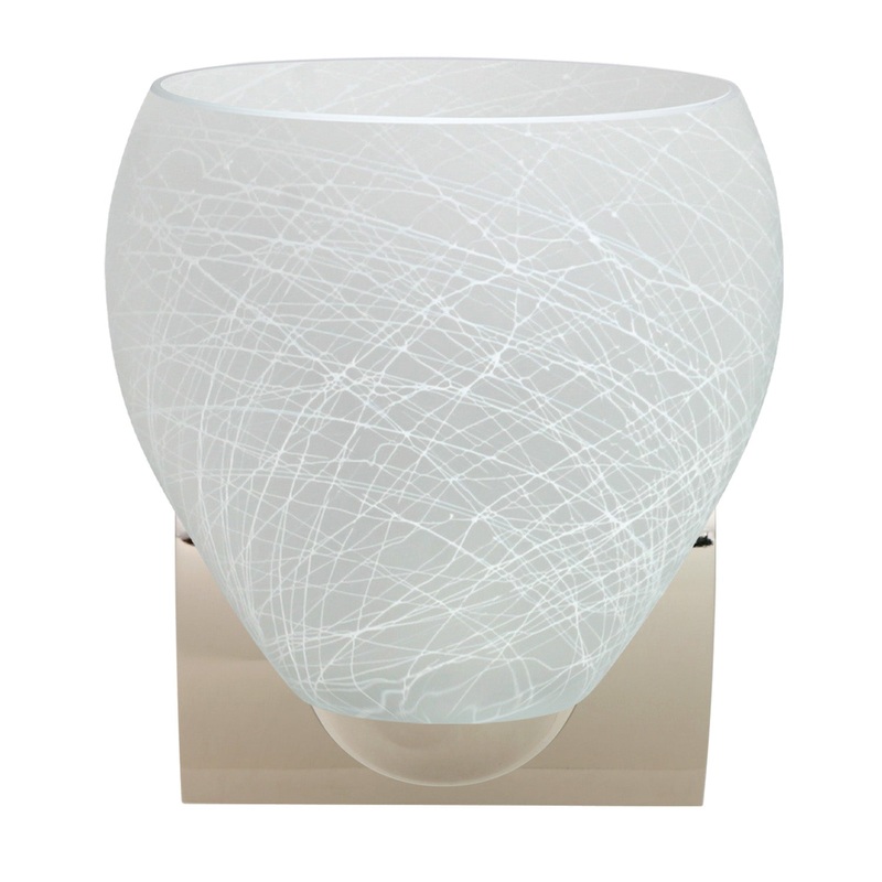 Besa 1WZ-412260-LED-CR Bolla One Light Wall Sconce Chrome