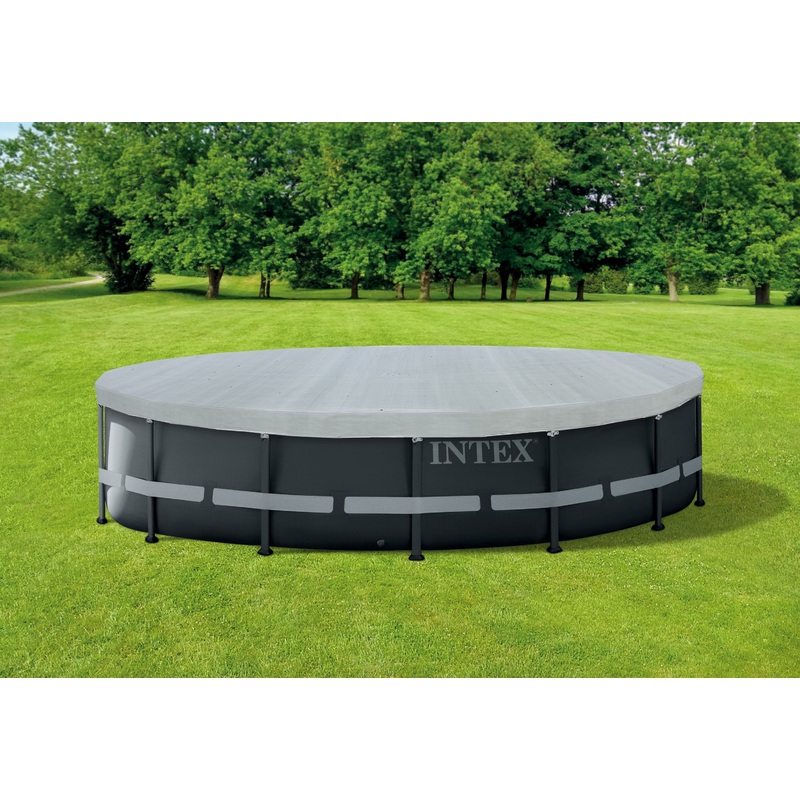 Intex Deluxe Pool Cover for 16′ 4.88m Round Swimming Pools 28040