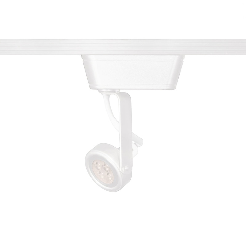 LED Track Head from the 180 Collection in White Finish by W.A.C. Lighting