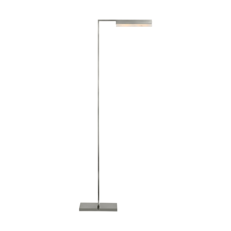 Linea 42 Floor Lamp Antique Nickel
