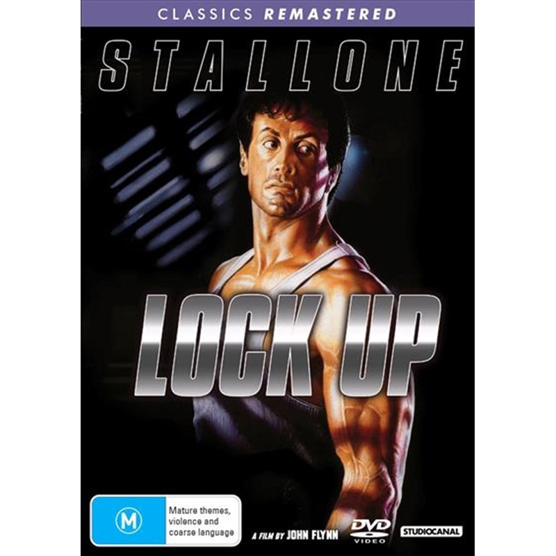 Lock Up DVD