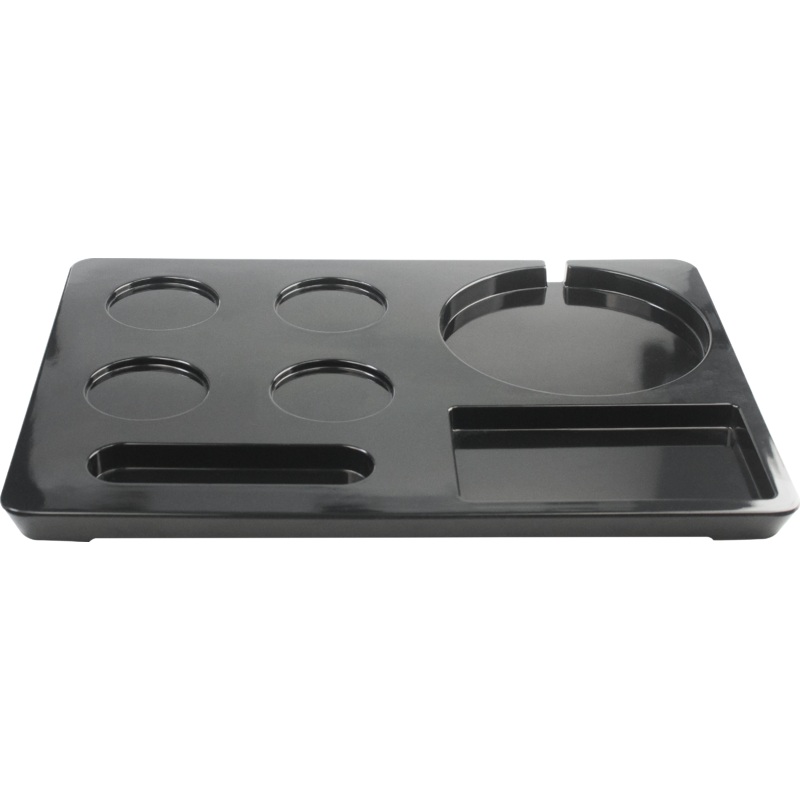 Melamine Kettle Tray – Black