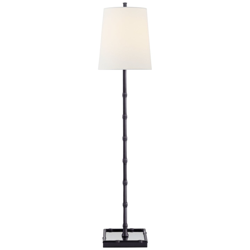 One Light Buffet Lamp from the Grenol Collection in Bronze Finish by Visual Comfort Signature