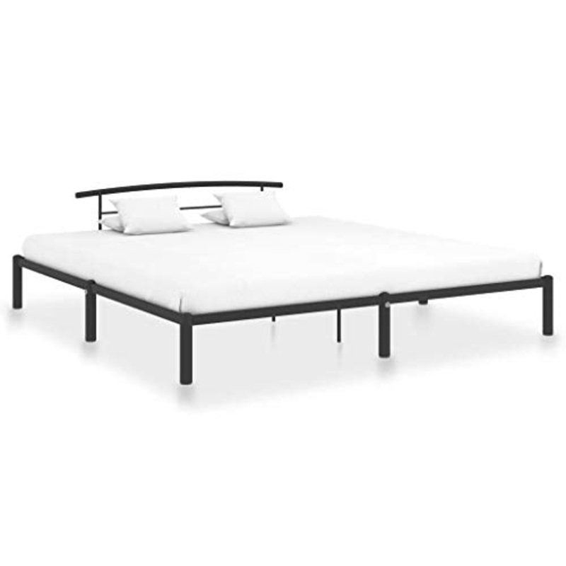 SKM Giroletto Nero in Metallo 200×200 cm (21.5kg)