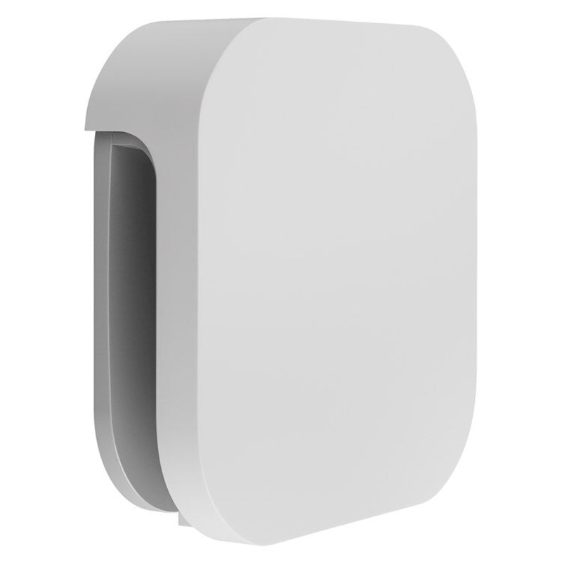 Steamhead Aroma with Aromatherapy Reservoir Solid Brass White 3 Inch