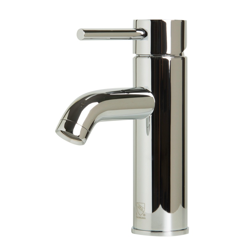 ALFI brand AB1433-PC Polished Chrome Single Lever Bathroom Faucet