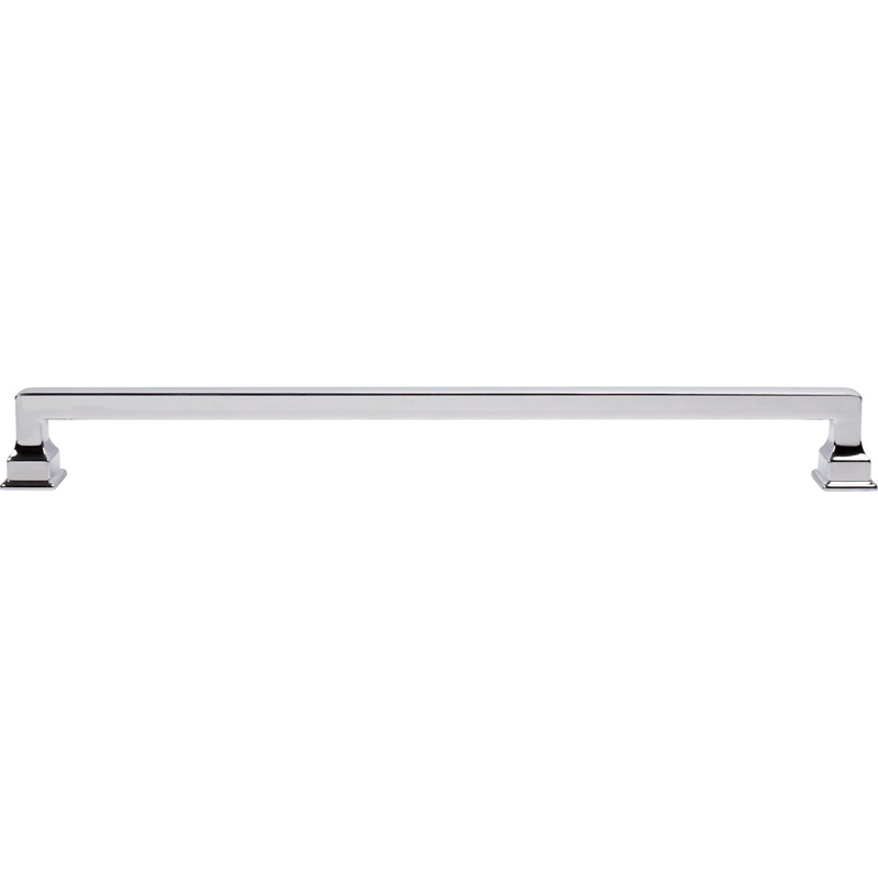 Atlas Homewares Erika Appliance Pull 18 Inch (c-c) Polished Chrome