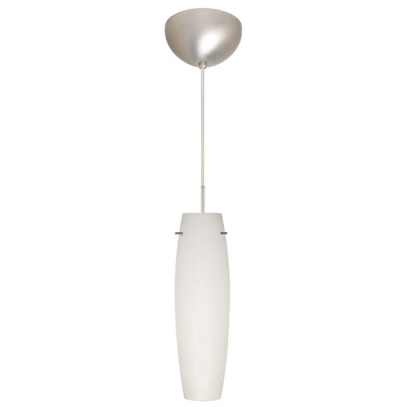 Besa 1BC-412107-SN Tu Tu One Light Pendant Satin Nickel