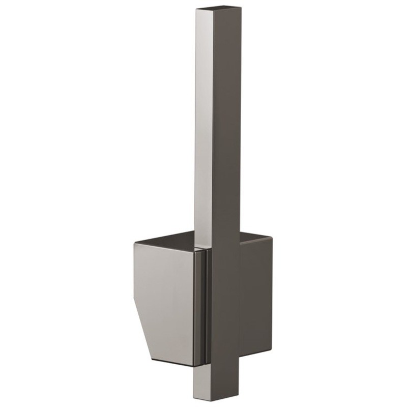 Handle Kit Frank Lloyd Wright Zinc 1 Offset Lever Brilliance Black Onyx ADA for Pull Down Kitchen Faucet