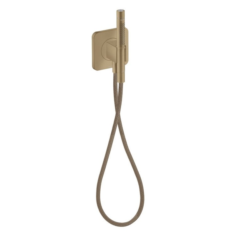 Handshower Set Citterio C Baton Brushed Bronze 2 Function WaterSense 1.75 Gallons per Minute