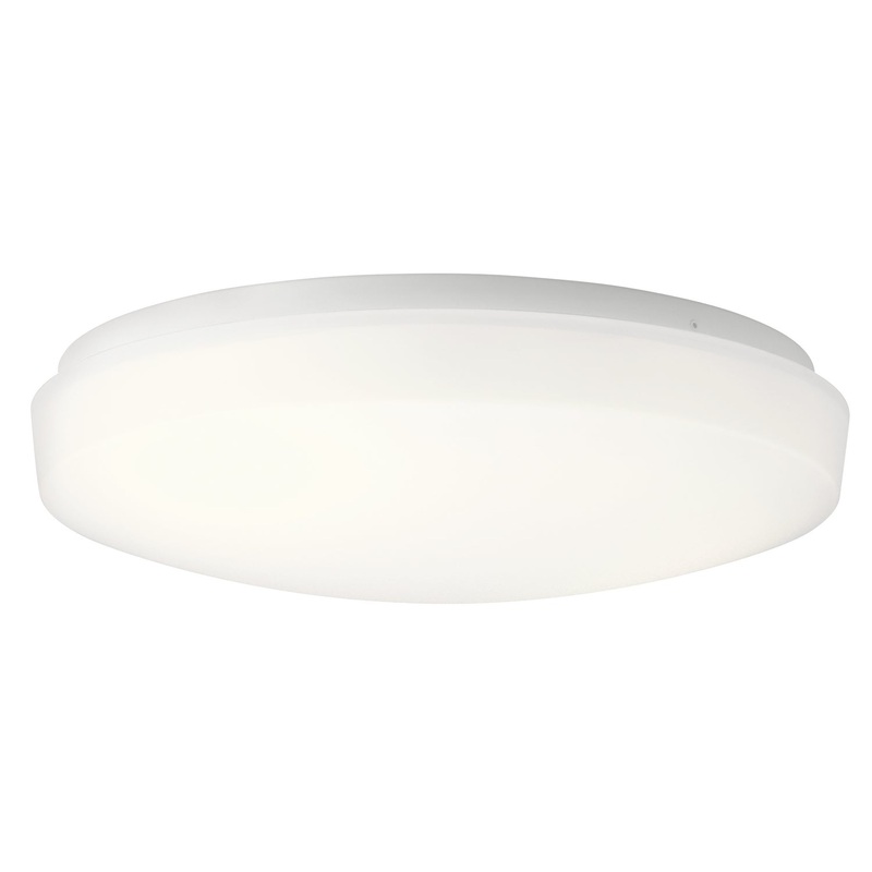 Kichler 10767WHLED LED Flush Mount, White