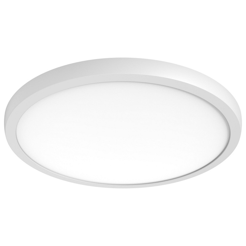 LED Surface Mount in White Finish by Nuvo Lighting