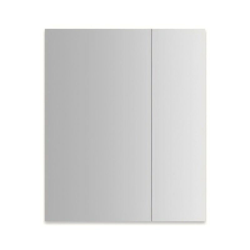 Medicine Cabinet M Series Reserve 30 x 36 x 6 Inch 2 Doors Mirrored Polished Edge/Electric