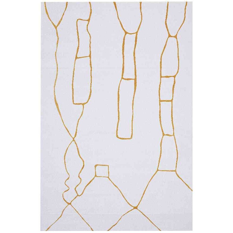 Paradise Amy Gold by Rug Culture – 400X300CM – RECTANGLE